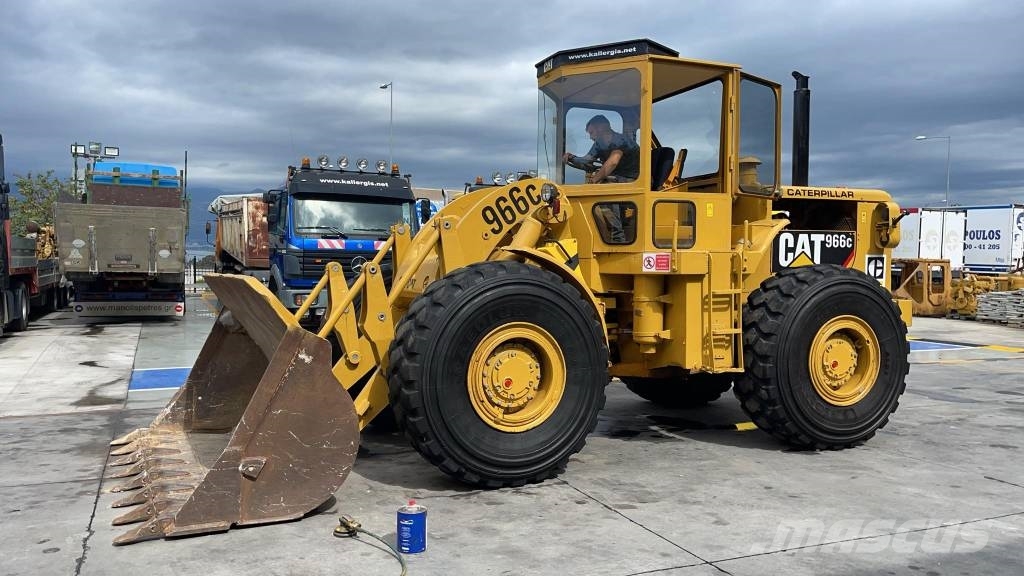 CAT 966 C Φορτωτές με λάστιχα (Τροχοφόροι)