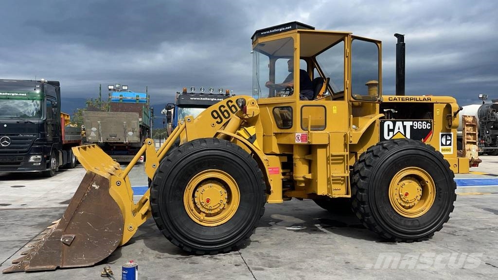 CAT 966 C Φορτωτές με λάστιχα (Τροχοφόροι)