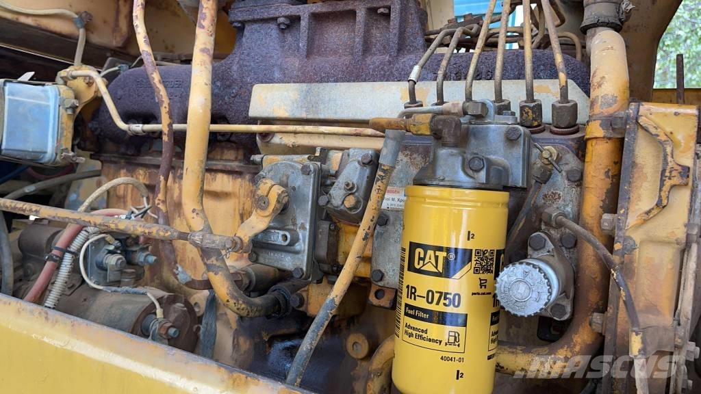 CAT 966 C Φορτωτές με λάστιχα (Τροχοφόροι)