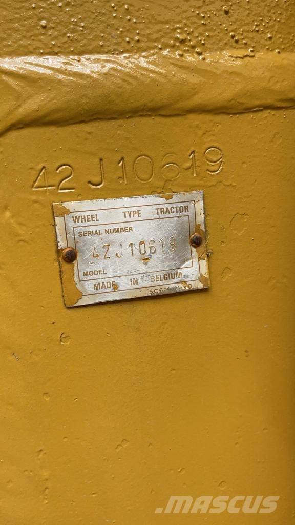 CAT 966 C Φορτωτές με λάστιχα (Τροχοφόροι)