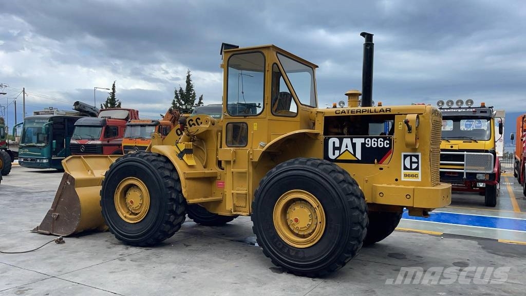 CAT 966 C Φορτωτές με λάστιχα (Τροχοφόροι)