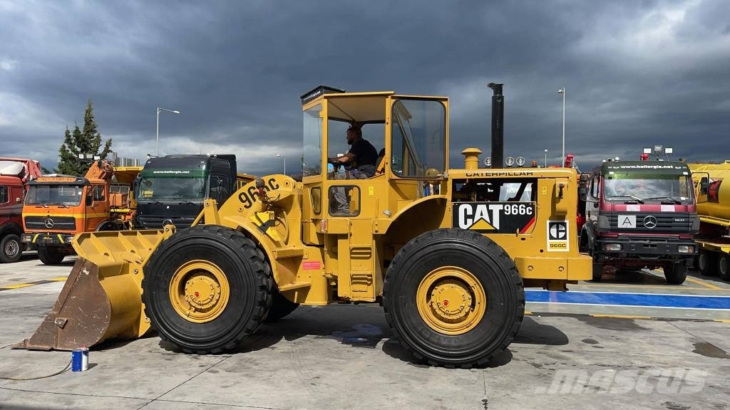 CAT 966 C Φορτωτές με λάστιχα (Τροχοφόροι)