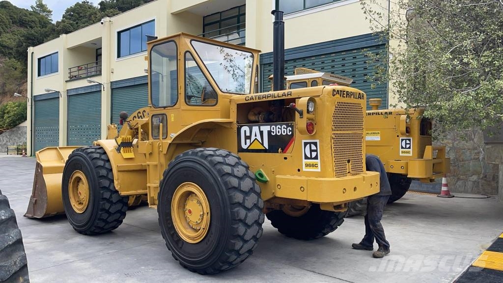 CAT 966 C Φορτωτές με λάστιχα (Τροχοφόροι)