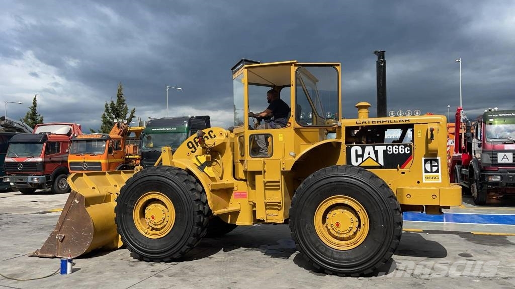 CAT 966 C Φορτωτές με λάστιχα (Τροχοφόροι)