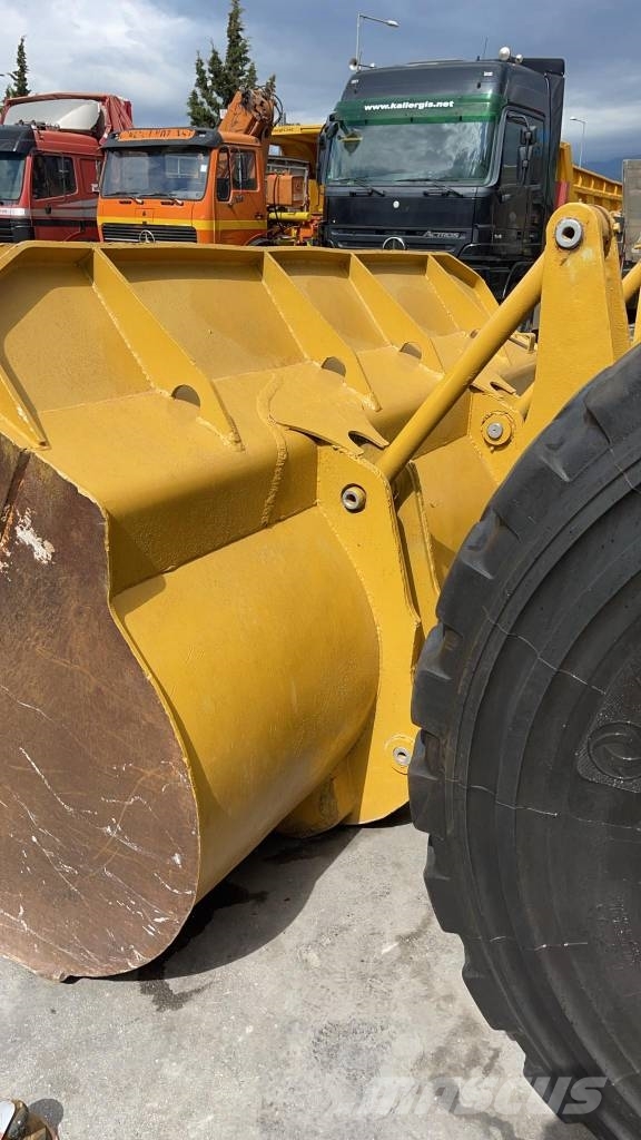 CAT 966 C Φορτωτές με λάστιχα (Τροχοφόροι)