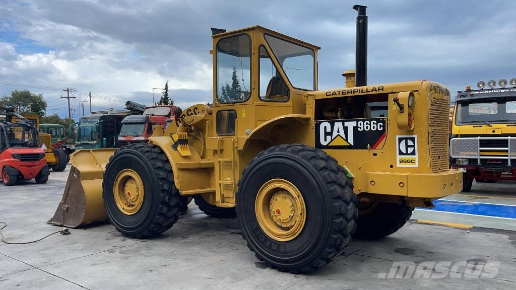 CAT 966 C Φορτωτές με λάστιχα (Τροχοφόροι)