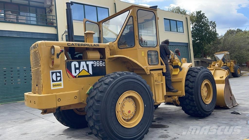 CAT 966 C Φορτωτές με λάστιχα (Τροχοφόροι)