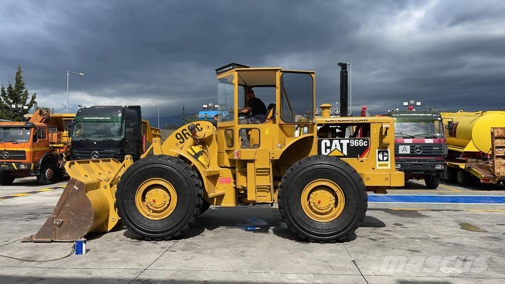 CAT 966 C Φορτωτές με λάστιχα (Τροχοφόροι)