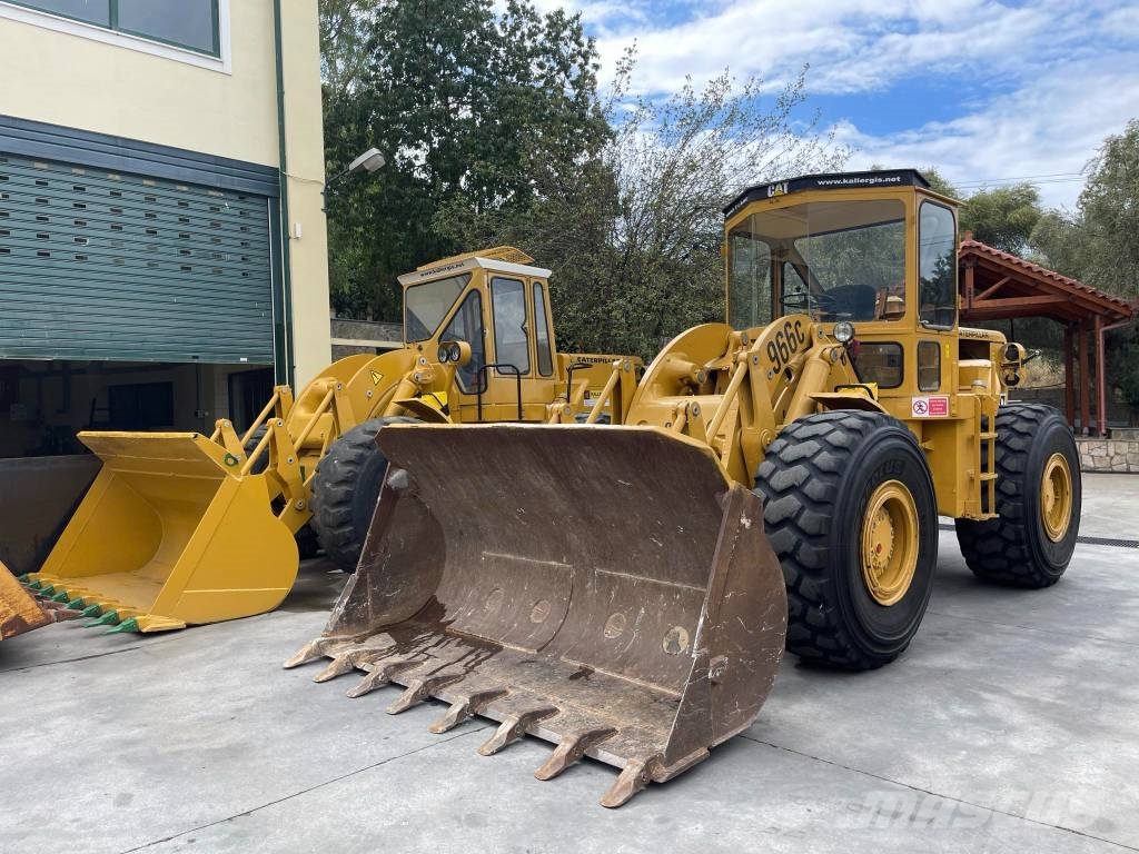 CAT 966 C Φορτωτές με λάστιχα (Τροχοφόροι)
