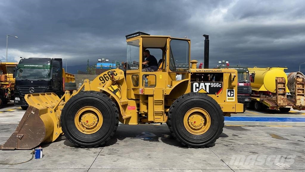 CAT 966 C Φορτωτές με λάστιχα (Τροχοφόροι)