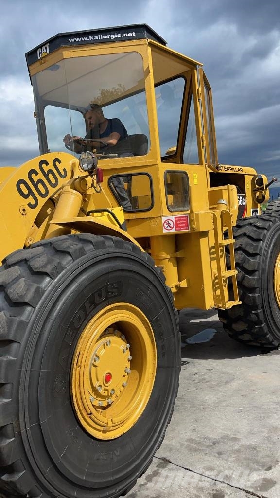 CAT 966 C Φορτωτές με λάστιχα (Τροχοφόροι)