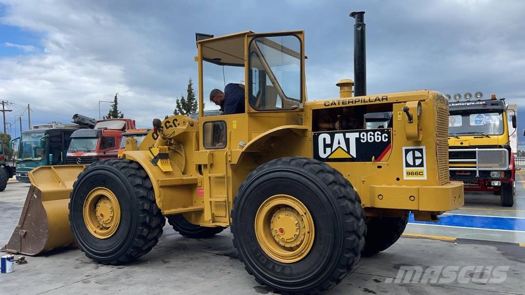 CAT 966 C Φορτωτές με λάστιχα (Τροχοφόροι)