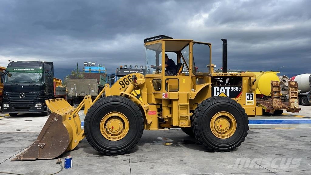 CAT 966 C Φορτωτές με λάστιχα (Τροχοφόροι)