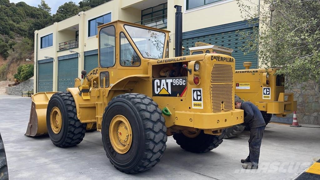 CAT 966 C Φορτωτές με λάστιχα (Τροχοφόροι)