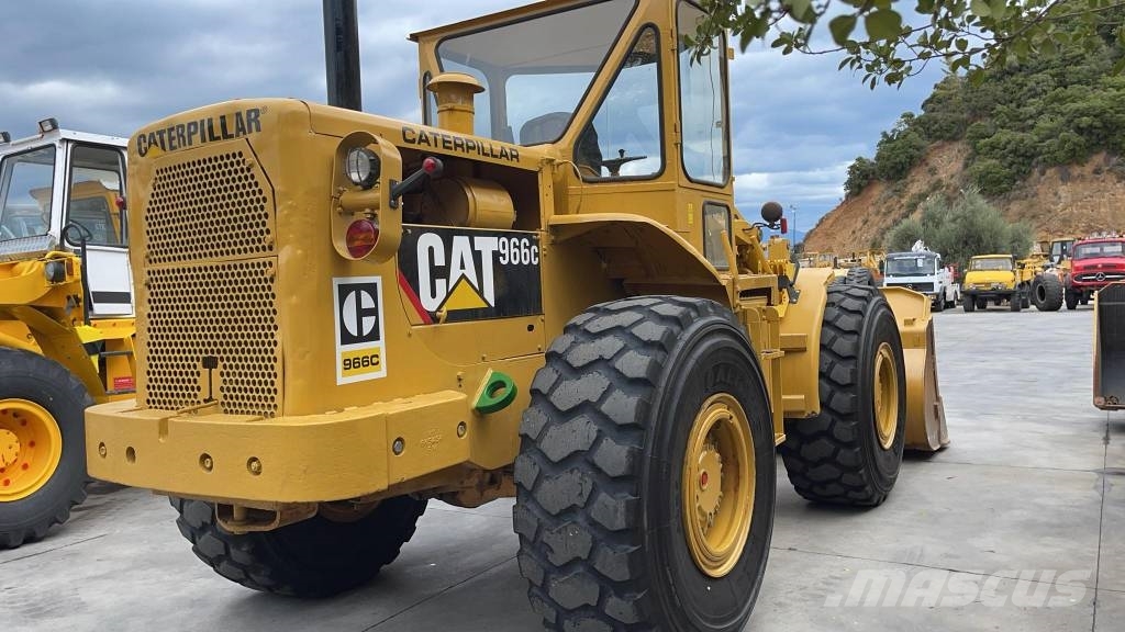 CAT 966 C Φορτωτές με λάστιχα (Τροχοφόροι)