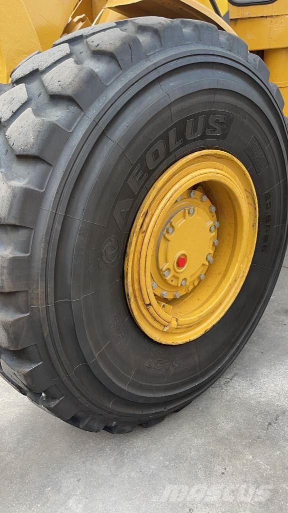 CAT 966 C Φορτωτές με λάστιχα (Τροχοφόροι)