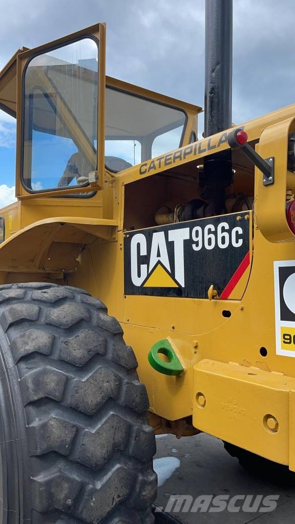 CAT 966 C Φορτωτές με λάστιχα (Τροχοφόροι)