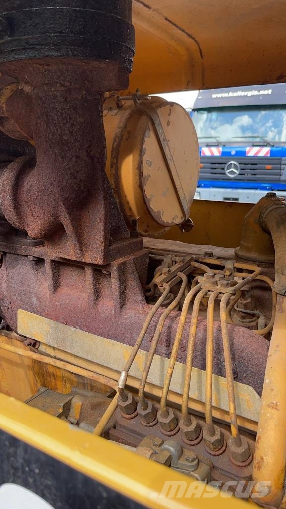 CAT 966 C Φορτωτές με λάστιχα (Τροχοφόροι)