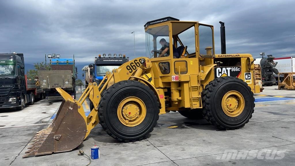CAT 966 C Φορτωτές με λάστιχα (Τροχοφόροι)