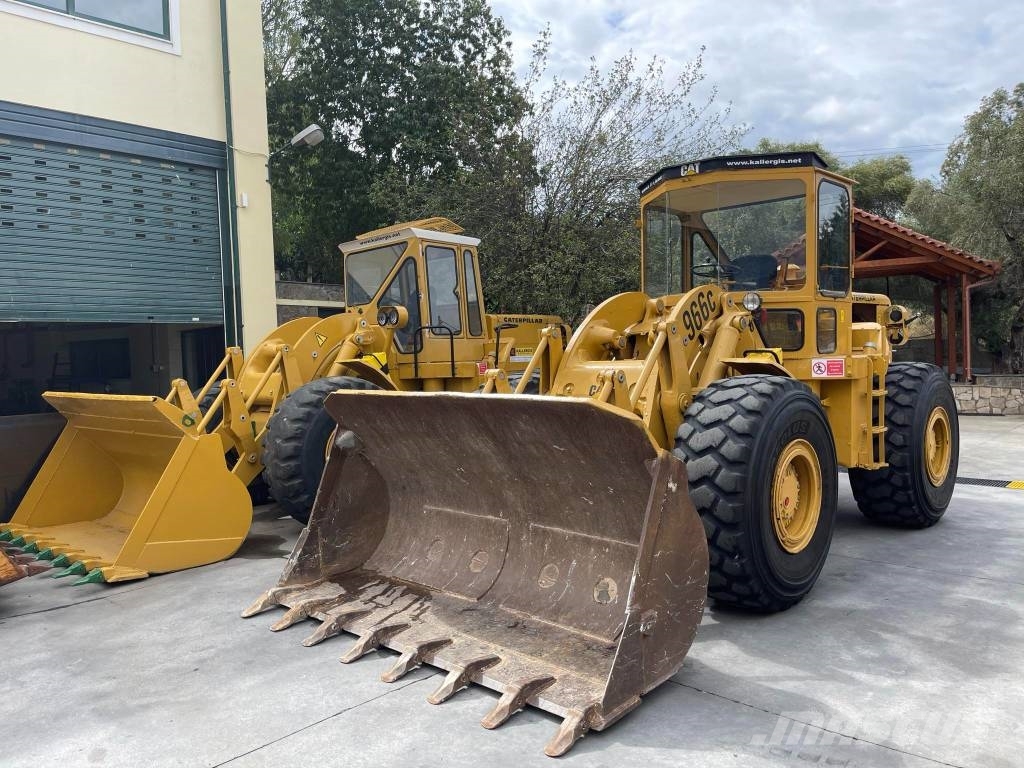 CAT 966 C Φορτωτές με λάστιχα (Τροχοφόροι)