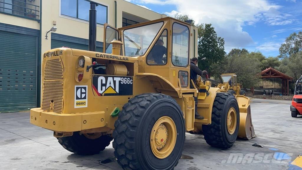 CAT 966 C Φορτωτές με λάστιχα (Τροχοφόροι)