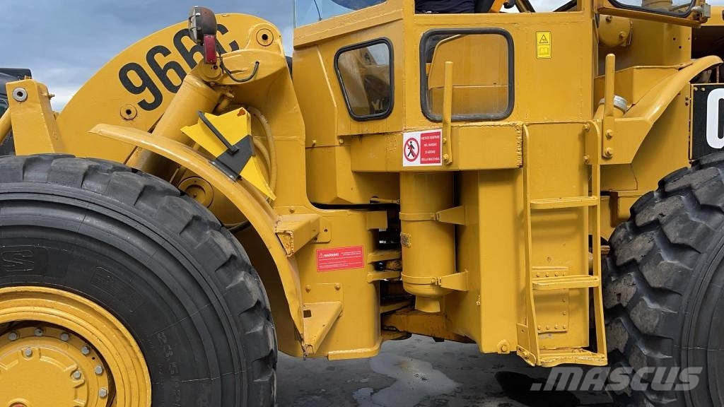 CAT 966 C Φορτωτές με λάστιχα (Τροχοφόροι)