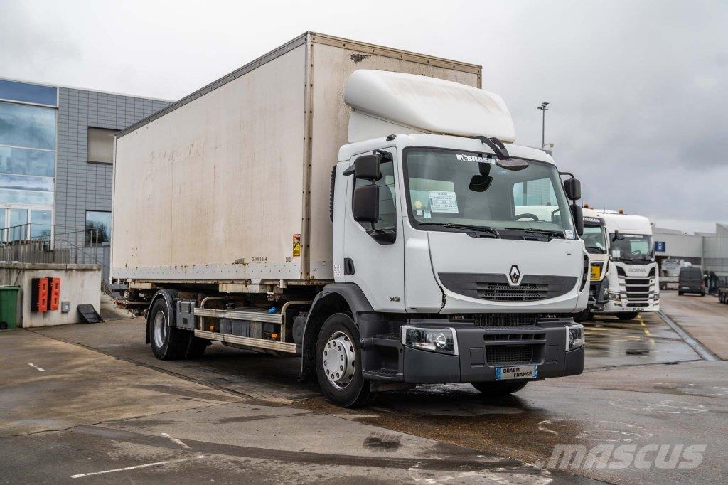 Renault PREMIUM 340 DXI+DHOLLANDIA 2T. Tovornjaki zabojniki