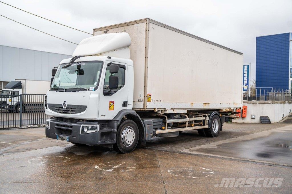 Renault PREMIUM 340 DXI+DHOLLANDIA 2T. Tovornjaki zabojniki
