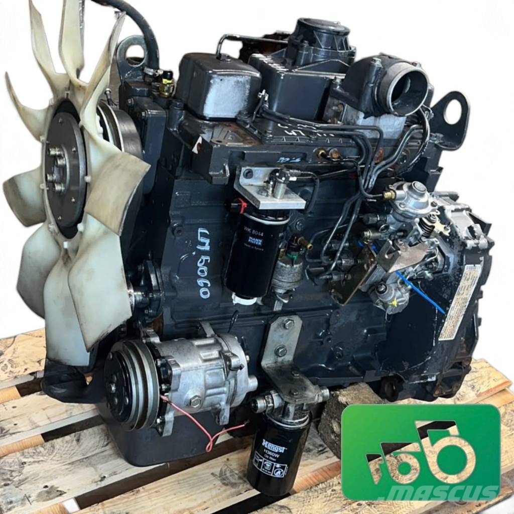 Iveco 445TA Dieci 40.7 Agri Plus Engine エンジン