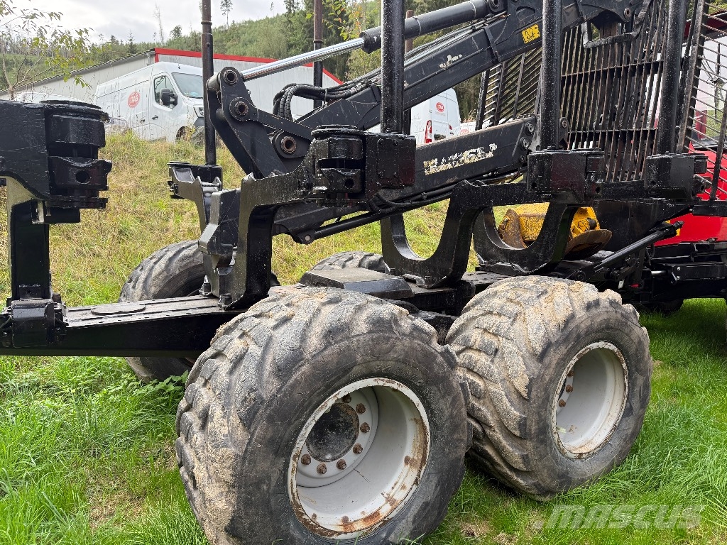 Komatsu 855 Kuormatraktorit