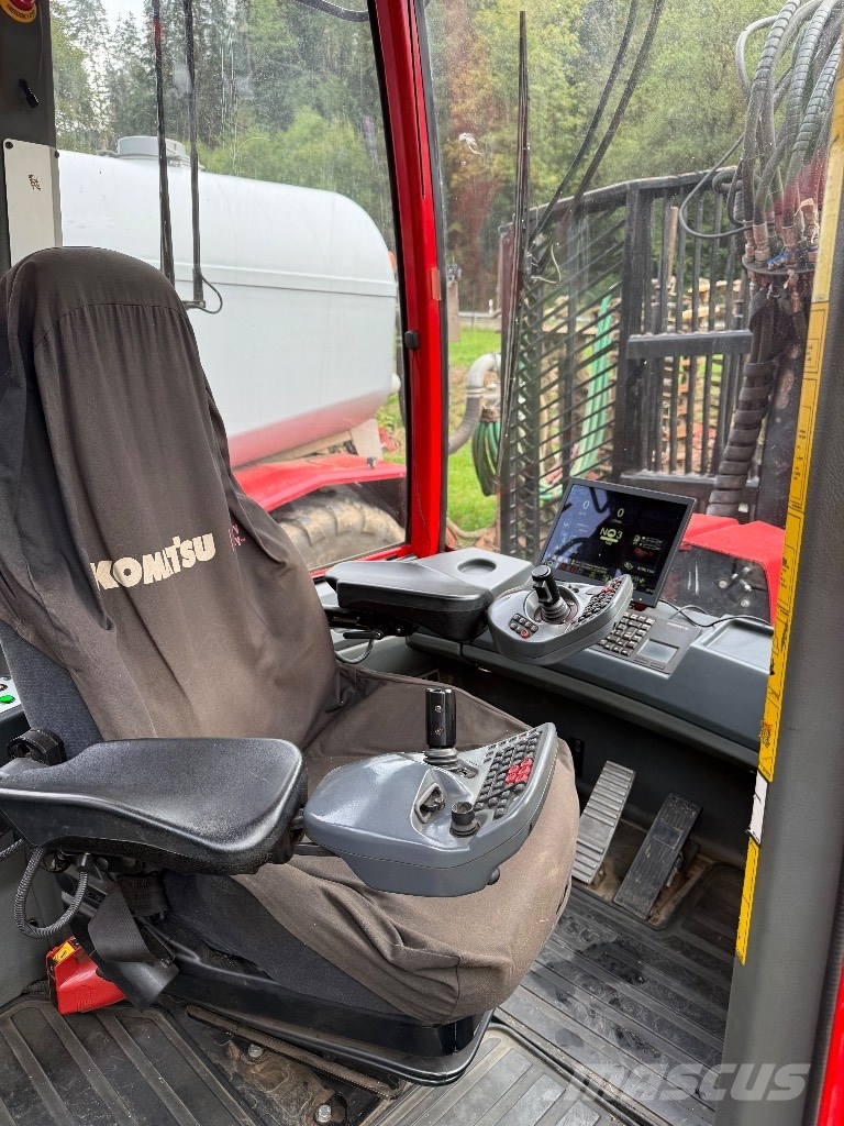 Komatsu 855 Kuormatraktorit
