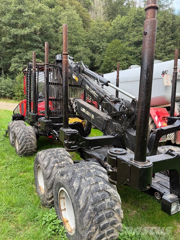 Komatsu 855 Kuormatraktorit