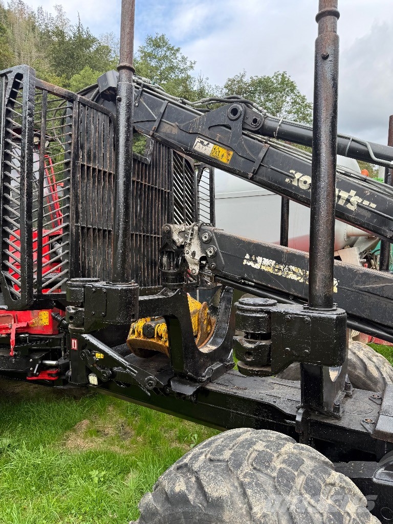 Komatsu 855 Kuormatraktorit