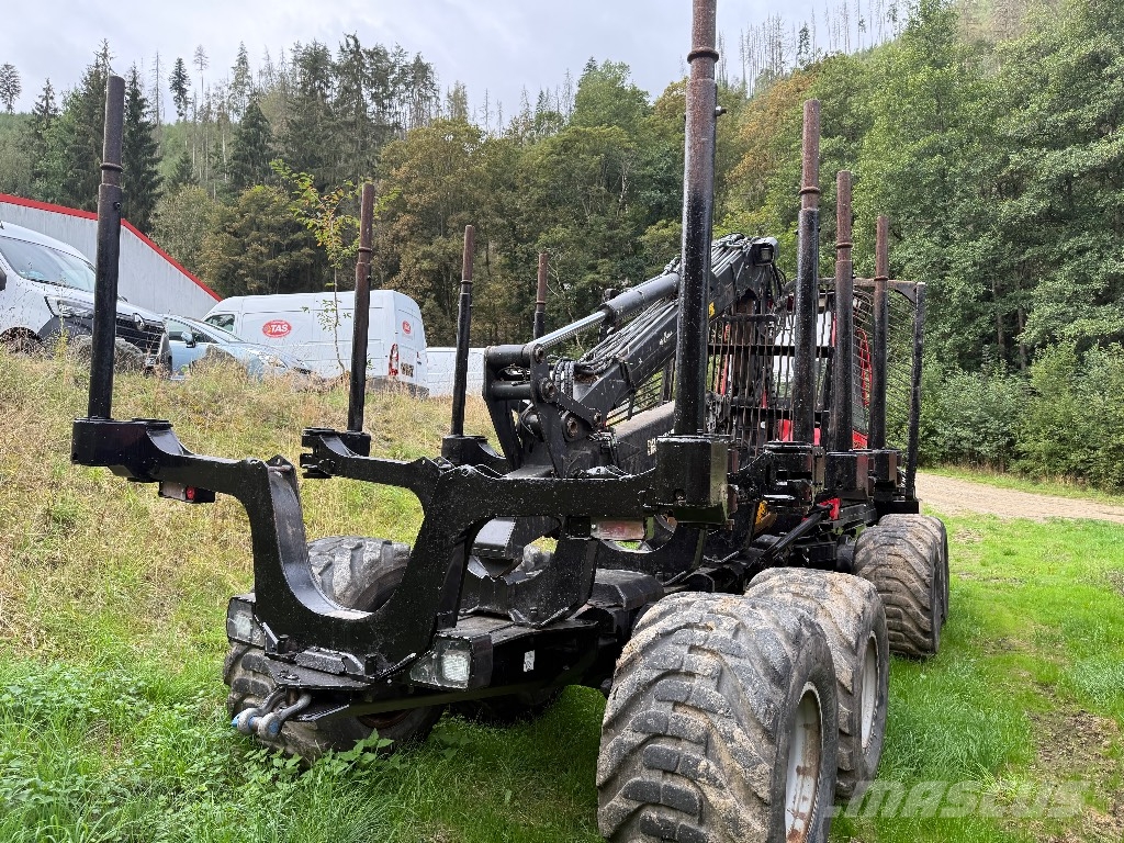 Komatsu 855 Kuormatraktorit