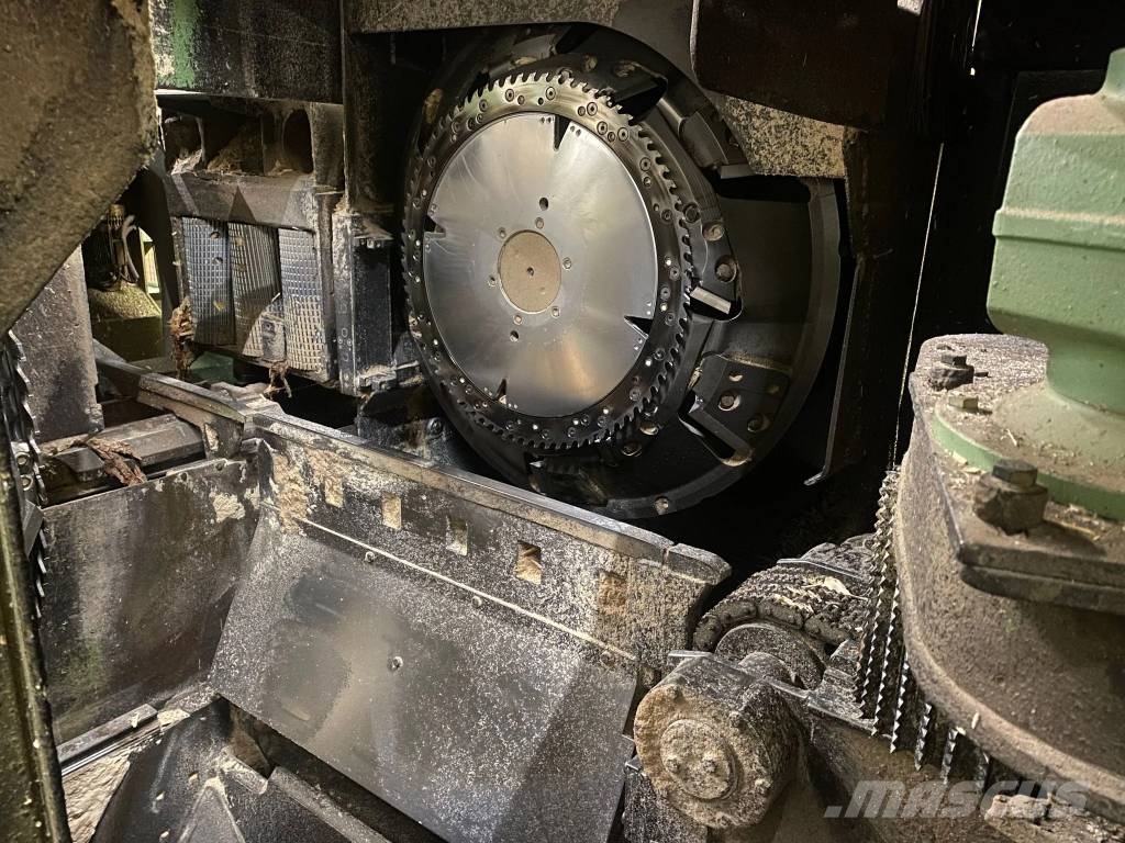 Linck Spaner Linck VM50 Sägelinie Zaagmachines