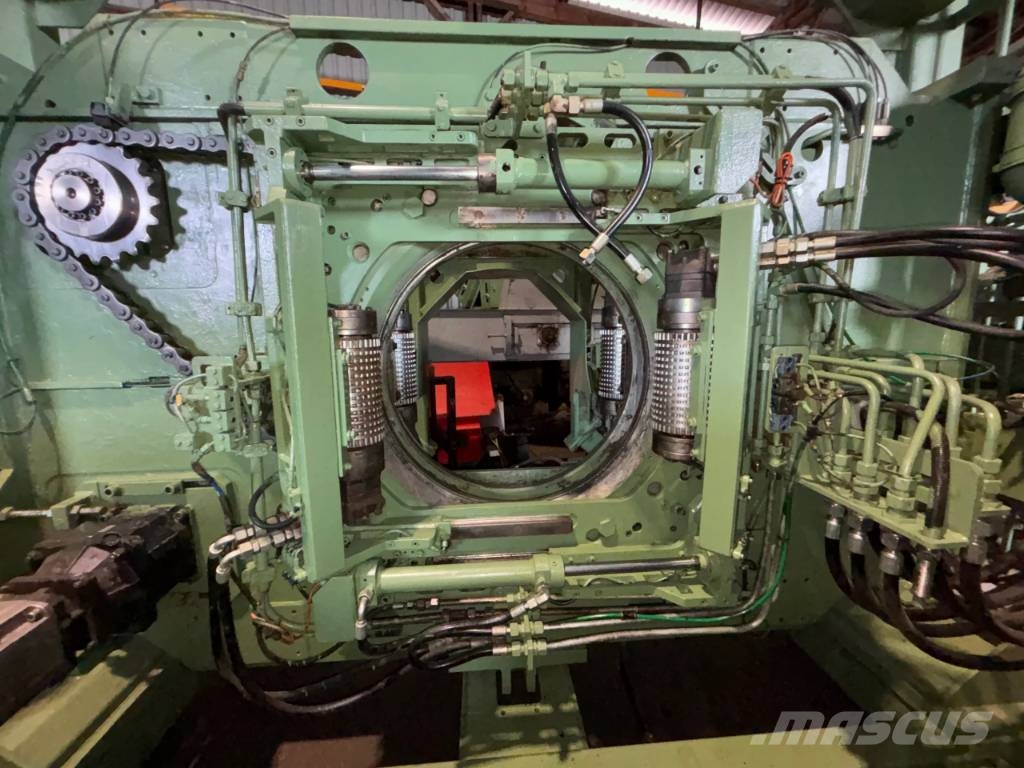 Linck Spaner Linck VM50 Sägelinie Zaagmachines