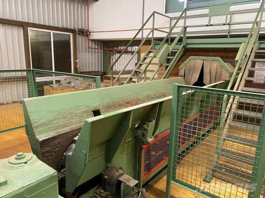 Linck Spaner Linck VM50 Sägelinie Zaagmachines
