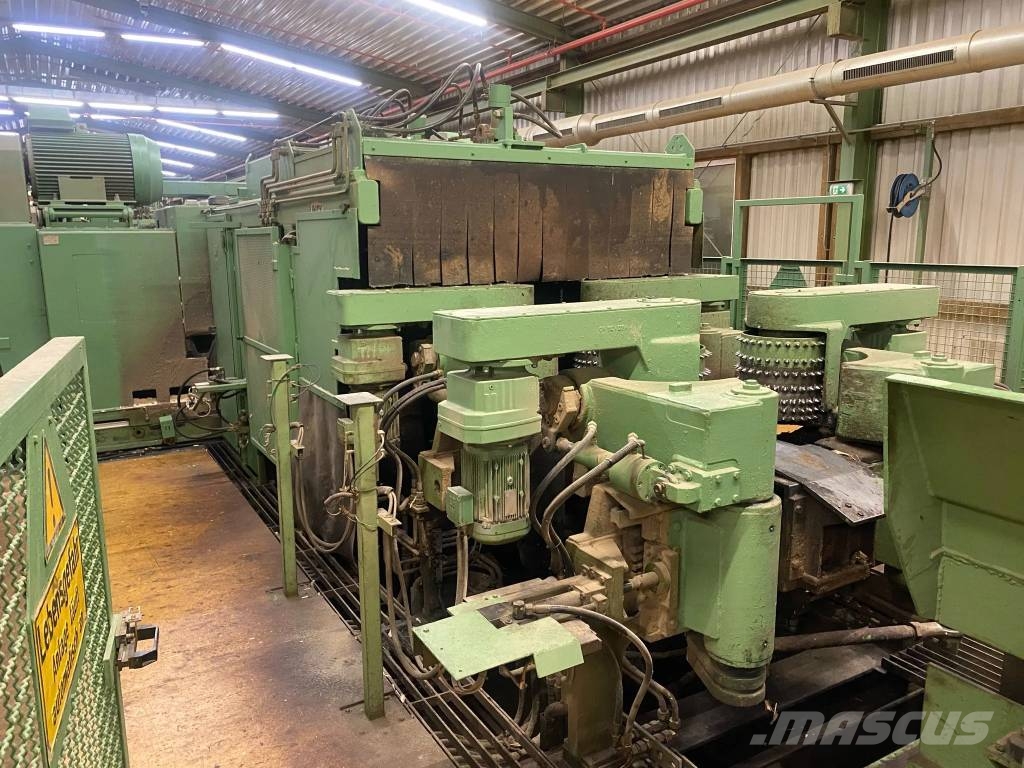 Linck Spaner Linck VM50 Sägelinie Zaagmachines