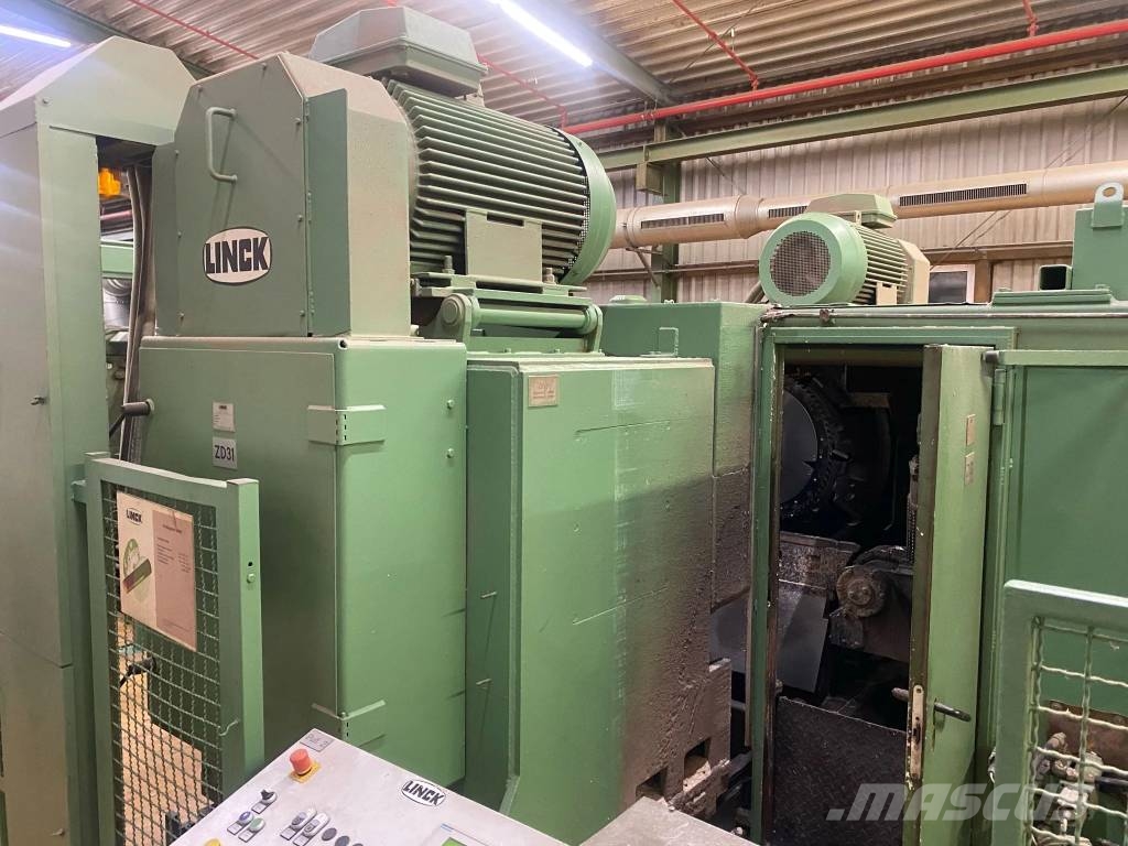 Linck Spaner Linck VM50 Sägelinie Zaagmachines