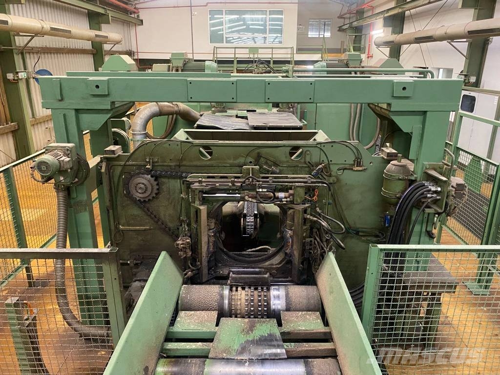 Linck Spaner Linck VM50 Sägelinie Zaagmachines