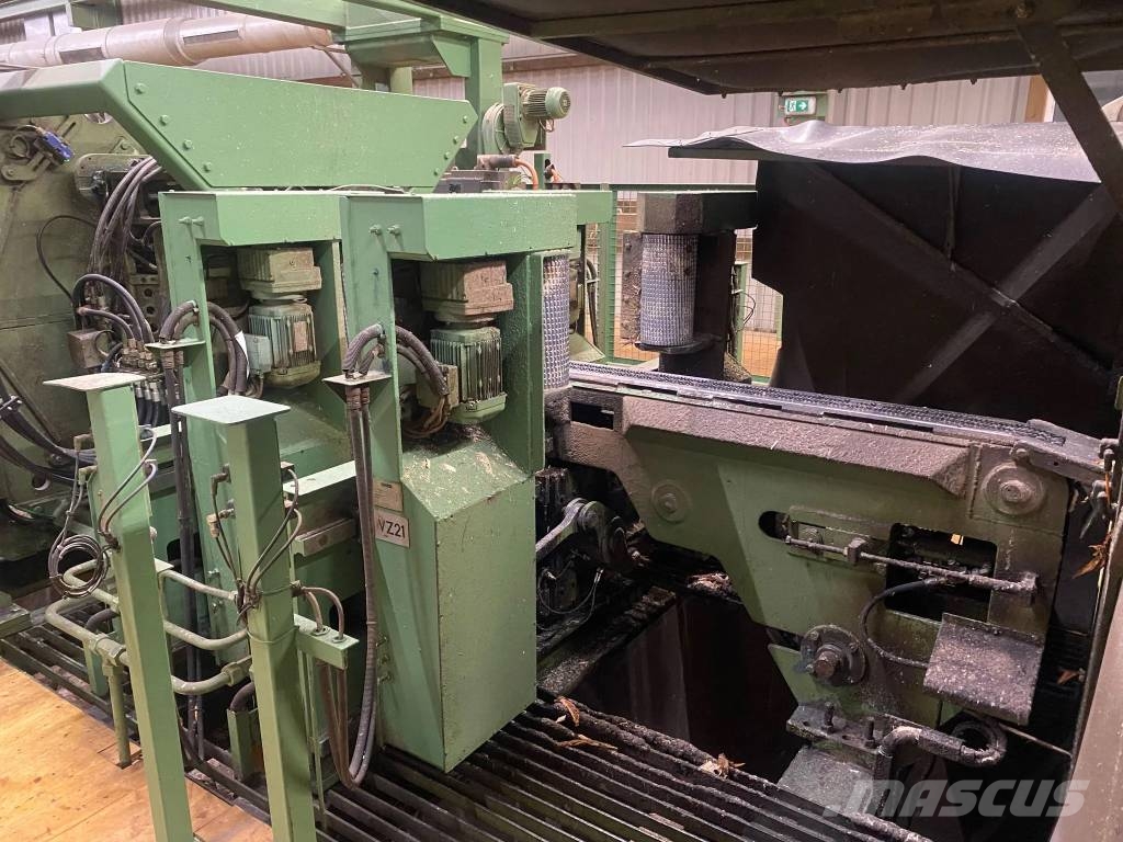 Linck Spaner Linck VM50 Sägelinie Zaagmachines