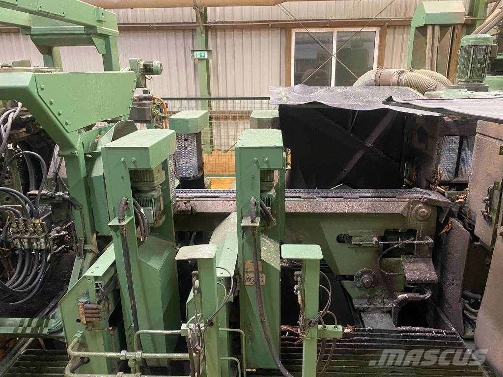 Linck Spaner Linck VM50 Sägelinie Zaagmachines