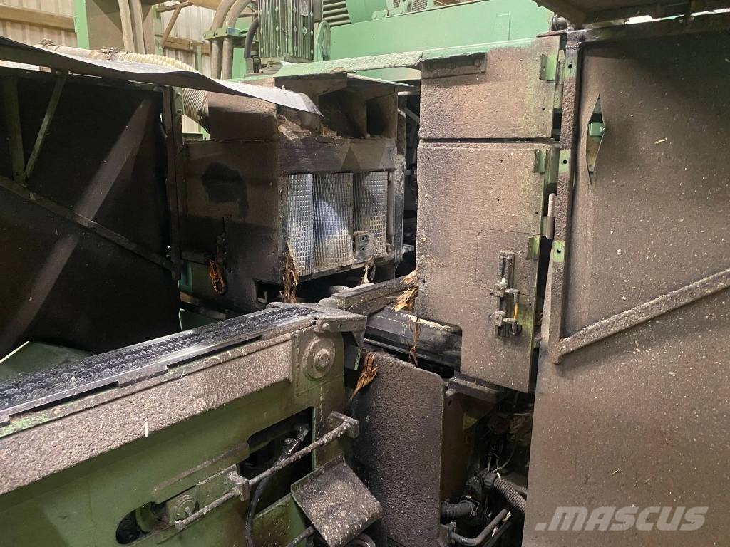 Linck Spaner Linck VM50 Sägelinie Zaagmachines