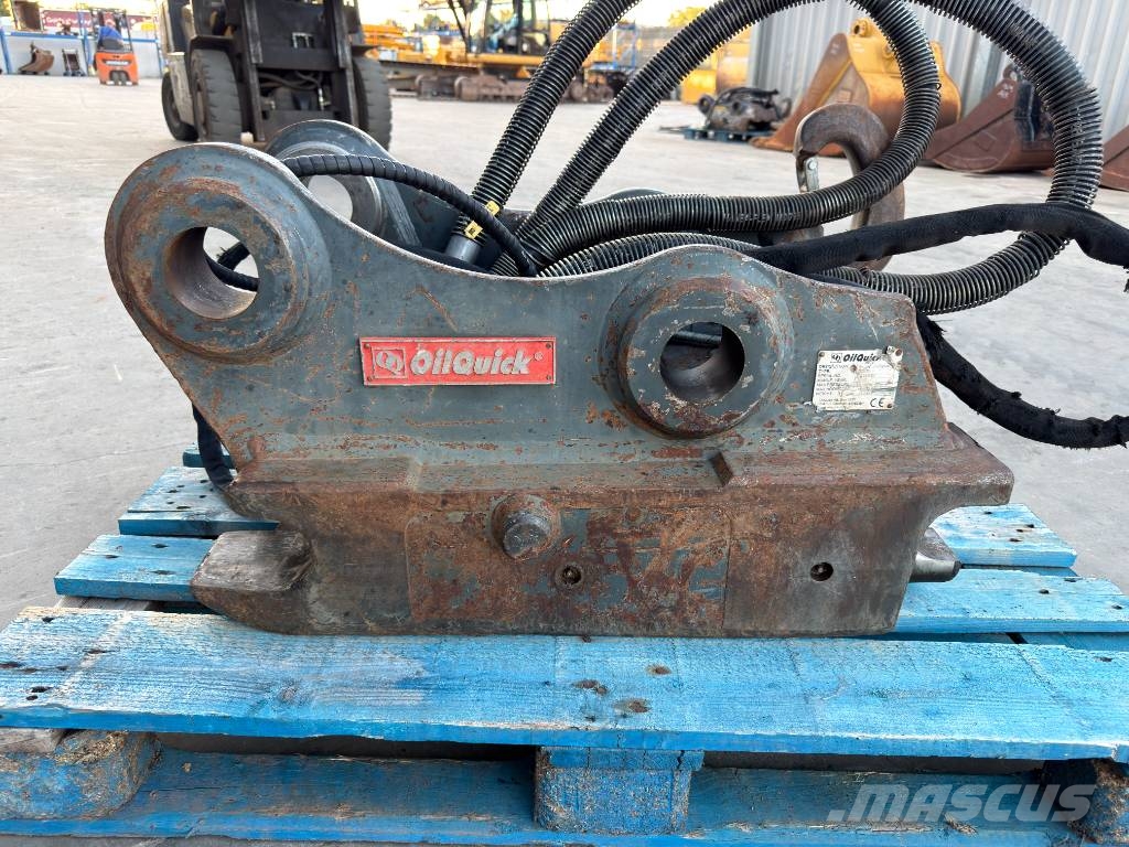 OilQuick OQ80 - M318D / M320F / M322D / 320D / 320E / 323D موصلات سريعة