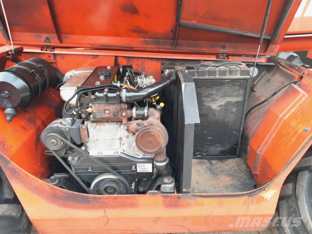 Manitou MT 1337 SL T verreiker met bak en vorken Teleskopski viličarji