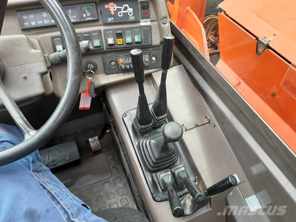 Manitou MT 1337 SL T verreiker met bak en vorken Teleskopski viličarji