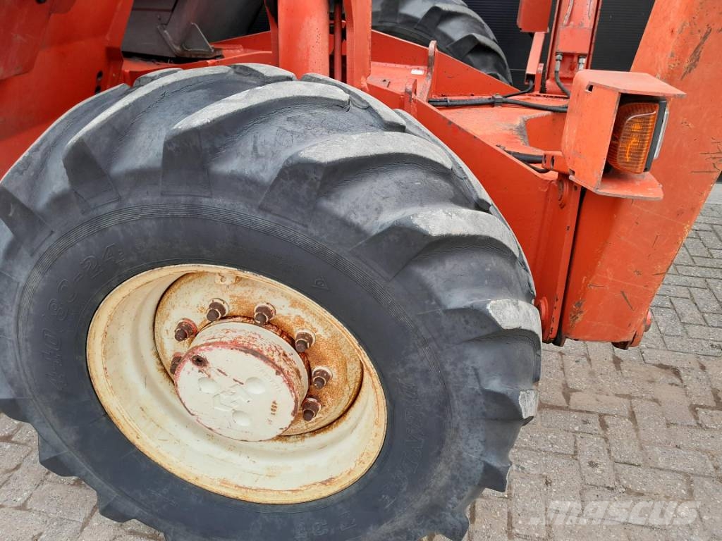 Manitou MT 1337 SL T verreiker met bak en vorken Teleskopski viličarji
