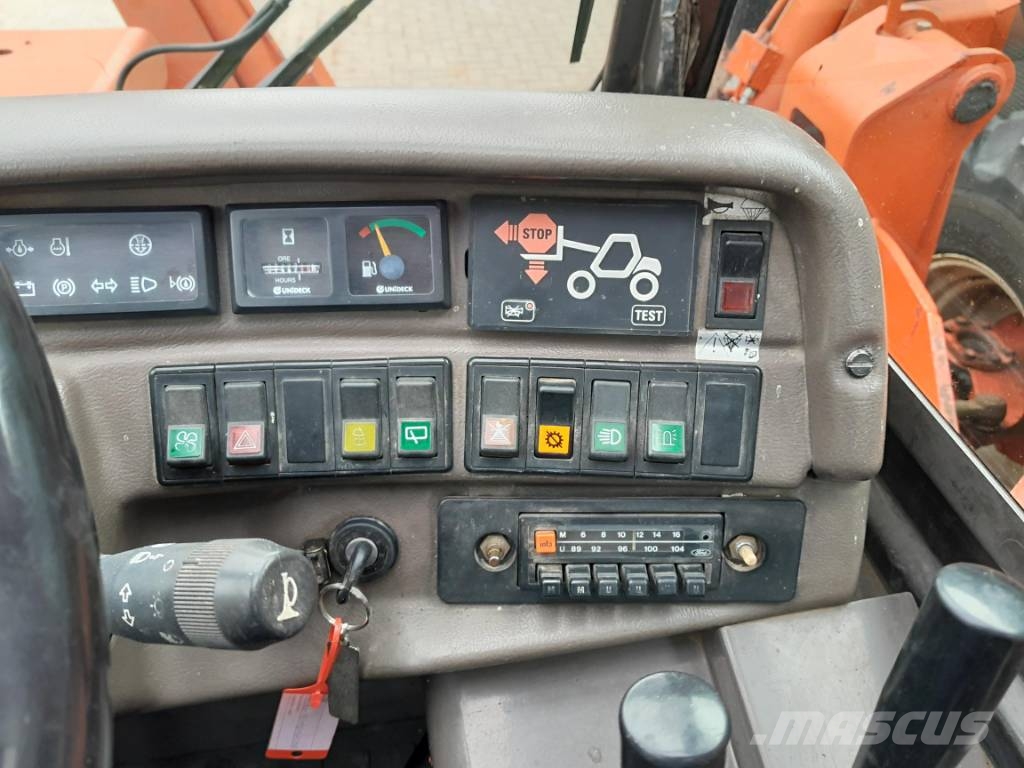 Manitou MT 1337 SL T verreiker met bak en vorken Teleskopski viličarji