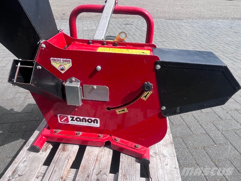 Zanon Bio 6T Trituradoras de madera