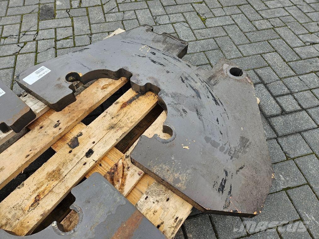 Volvo L35B-ZM2811921-Counterweight/Heckgewicht Važiuoklė ir suspensija